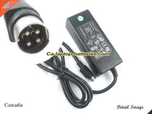  image of FLYPOWER RHG-0512-2020-6 ac adapter, 5V 2A RHG-0512-2020-6 Notebook Power ac adapter FLYPOWER5V2A10W-4PIN