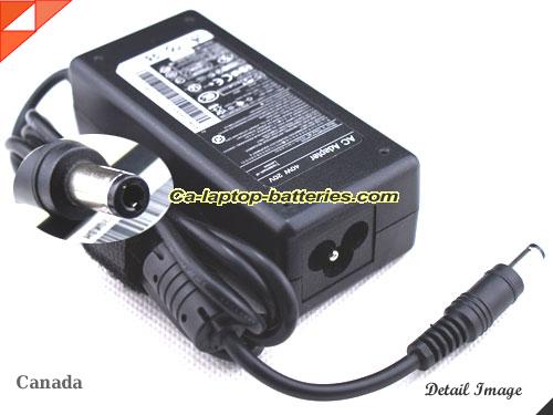  image of HP UV21-U54 ac adapter, 20V 2A UV21-U54 Notebook Power ac adapter HP20V2A40W-5.5x2.5mm