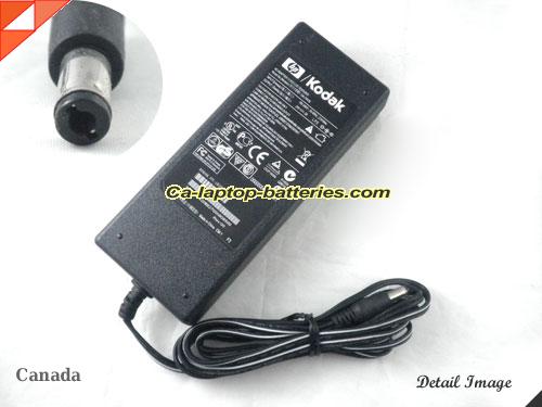  image of HP AB80K ac adapter, 24V 2A AB80K Notebook Power ac adapter HP24V2A48W-5.5x2.5mm