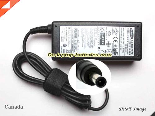  image of SAMSUNG 65W-SAF002 ac adapter, 16V 3.75A 65W-SAF002 Notebook Power ac adapter SAMSUNG16V3.75A60W-5.5x3.0mm