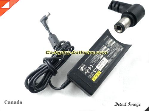  image of NEC AU80001 ac adapter, 18V 4.44A AU80001 Notebook Power ac adapter NEC18V4.44A80W-5.5x3.0mm