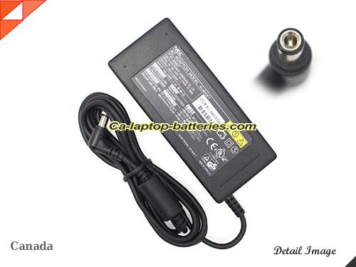  image of NEC AU80001 ac adapter, 18V 4.44A AU80001 Notebook Power ac adapter NEC18V4.44A80W-6.5x3.0mm