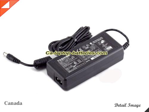 image of TOSHIBA M45-S165 ac adapter, 12V 3A M45-S165 Notebook Power ac adapter TOSHIBA12V3A36W-5.5x2.5mm