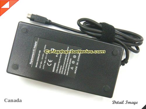  image of VIAFINE 0226A20160 ac adapter, 20V 8A 0226A20160 Notebook Power ac adapter VIAFINE20V8A160W-4PIN