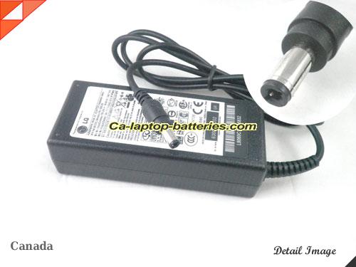  image of LG 0225C1965 ac adapter, 19V 3.42A 0225C1965 Notebook Power ac adapter LG19V3.42A65W-5.5x2.5mm