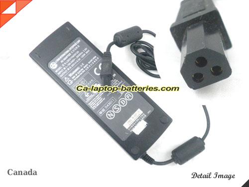  image of LI SHIN LSE0110A20120 ac adapter, 20V 6A LSE0110A20120 Notebook Power ac adapter LS20V6A120W-3hole