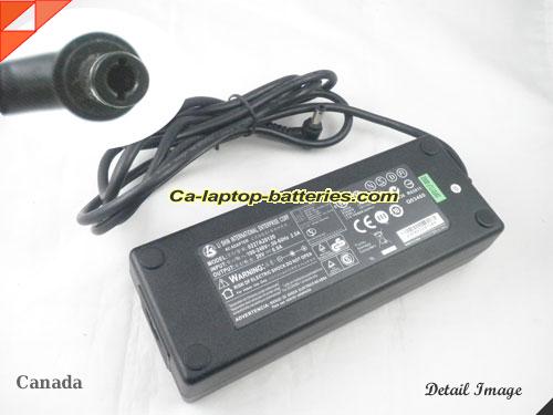  image of LI SHIN LSE0110A20120 ac adapter, 20V 6A LSE0110A20120 Notebook Power ac adapter LS20V6A120W-5.5x2.5mm