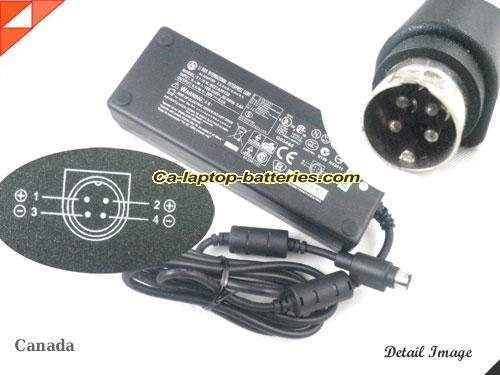  image of LI SHIN 0227A20120 ac adapter, 20V 6A 0227A20120 Notebook Power ac adapter LS20V6A120W-4PIN