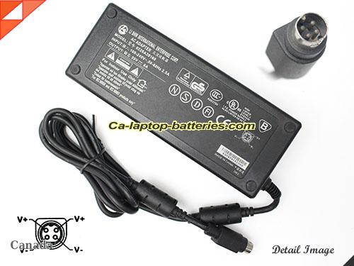  image of LI SHIN 0226A20160 ac adapter, 20V 8A 0226A20160 Notebook Power ac adapter LS20V8A160W-4PIN