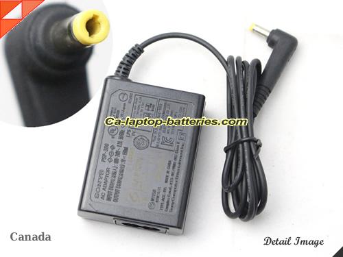  image of SONY PSP-380 ac adapter, 5V 1.5A PSP-380 Notebook Power ac adapter SONY5V1.5A8W4.0X1.7mm