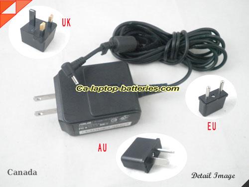 ASUS 1015PED adapter, 19V 1.58A 1015PED laptop computer ac adaptor, ASUS19V1.58A30W-2.31x0.7mm-us-wall