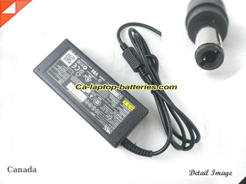  image of NEC 239704-001 ac adapter, 19V 3.16A 239704-001 Notebook Power ac adapter NEC19V3.16A60WG-5.5x2.5mm