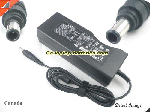  image of LITEON PA-1121-52 ac adapter, 19V 6.3A PA-1121-52 Notebook Power ac adapter LITEON19V6.3A120W-5.5x3.0
