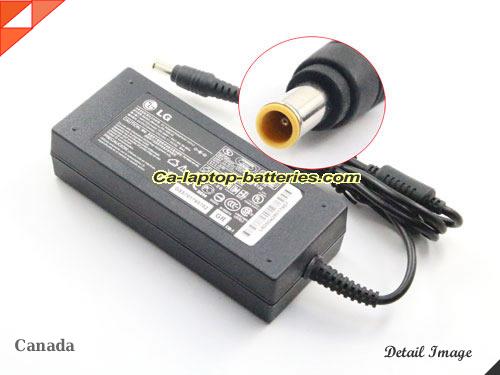  image of LG ADP-36UB ac adapter, 12V 3A ADP-36UB Notebook Power ac adapter LG12V3A36W-6.5x4.4mm