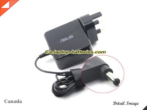 image of ASUS ADP-40TH A ac adapter, 19V 1.75A ADP-40TH A Notebook Power ac adapter ASUS19V1.75A33W-4.0X1.35mm-UK