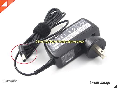  image of ASUS ADP-40TH A ac adapter, 19V 1.75A ADP-40TH A Notebook Power ac adapter ASUS19V1.75A33W-5.5x2.5mm-Shaver