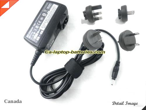  image of ACER A500 ac adapter, 12V 1.5A A500 Notebook Power ac adapter ACER12V1.5A18W-3.0x1.0mm-shaver