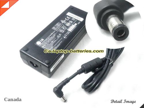  image of LG PA-1121-02 ac adapter, 19V 6.3A PA-1121-02 Notebook Power ac adapter LG19V6.3A120W-5.5x3.0mm