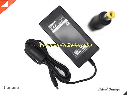  image of SONY PS2 ac adapter, 8.5V 5.65A PS2 Notebook Power ac adapter SONY8.5V5.65A-4.8x1.7mm-TYPE-B