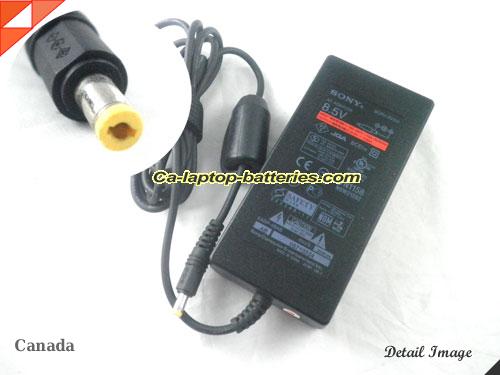  image of SONY PS2 ac adapter, 8.5V 5.65A PS2 Notebook Power ac adapter SONY8.5V5.65A48W-4.8x1.7mm