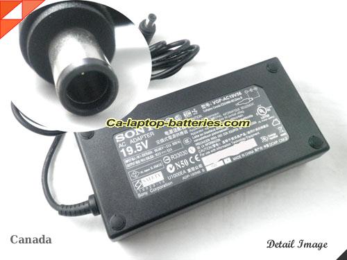  image of SONY VGP-AC19V56 ac adapter, 19.5V 9.2A VGP-AC19V56 Notebook Power ac adapter SONY19.5V9.2A179W-6.5x4.4mm