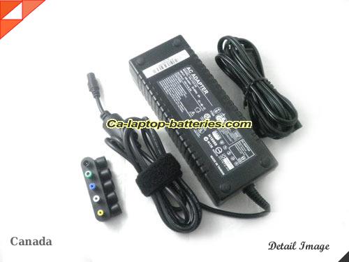  image of LITEON PA-1121-02 ac adapter, 19V 6.3A PA-1121-02 Notebook Power ac adapter LITEON19V6.3A-5TIPS