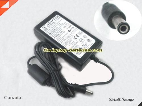  image of ACBEL API-7595 ac adapter, 19V 2.6A API-7595 Notebook Power ac adapter AcBel19V2.6A-5.5x2.5mm
