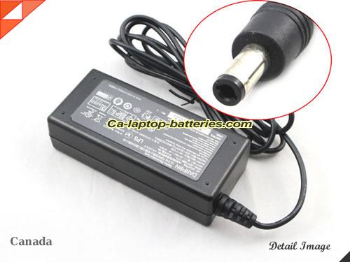  image of DARFON V173 ac adapter, 19V 3.42A V173 Notebook Power ac adapter DARFON19V3.42A65W-5.5x2.5mm