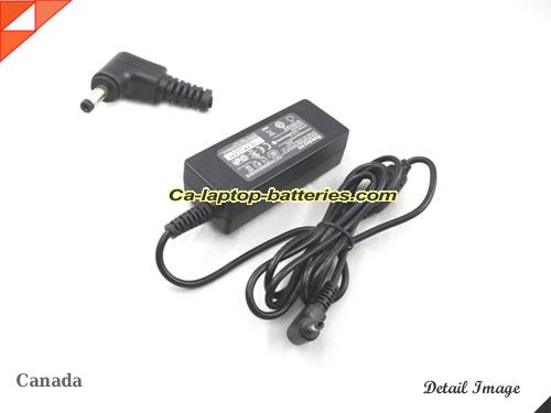 image of HUNTKEY HKA03619021-6C ac adapter, 19V 2.1A HKA03619021-6C Notebook Power ac adapter HuntKey19V2.1A40W-4.8x1.7mm
