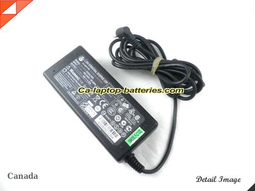  image of LI SHIN 0335A1965 ac adapter, 19V 3.42A 0335A1965 Notebook Power ac adapter LISHIN19V3.42A65W-5.5x2.5mm