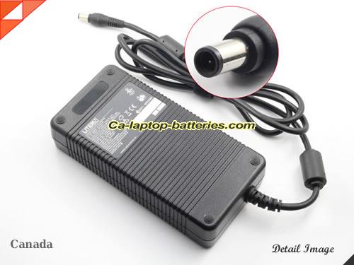 image of HP 608431-002 ac adapter, 19.5V 11.28A 608431-002 Notebook Power ac adapter LITEON19.5V11.28A-7.4x5.0mm