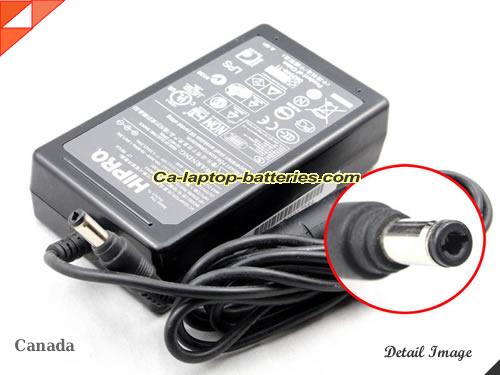  image of HIPRO HP-O2040D43 ac adapter, 12V 3.33A HP-O2040D43 Notebook Power ac adapter HIPRO12V3.33A40W-5.5x2.5mm