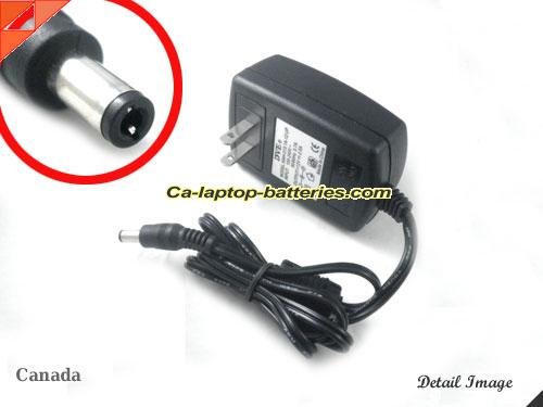  image of DVE KMH-015 1A-12 UP ac adapter, 12V 2A KMH-015 1A-12 UP Notebook Power ac adapter DVE12V2A24W-5.5x2.5mm-wall-US