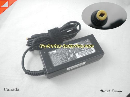  image of HP 25.10256.011 ac adapter, 19V 3.42A 25.10256.011 Notebook Power ac adapter AcBel19V3.42A65W-4.8x1.7mm