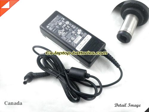  image of DELTA ADP-65MH B ac adapter, 19V 3.42A ADP-65MH B Notebook Power ac adapter DELTA19V3.42A65W-5.5x2.5mm