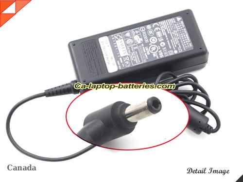  image of DELTA ADP-65KB B ac adapter, 20V 3.25A ADP-65KB B Notebook Power ac adapter DELTA20V3.25A65W-5.5x2.5mm
