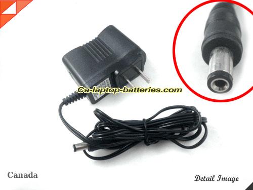  image of SWITCHING ADAPTER HQ060050P ac adapter, 6V 0.5A HQ060050P Notebook Power ac adapter SA6V0.5A3W-5.5x2.5mm-US