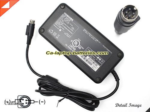  image of TOSHIBA G71C0008Y110 ac adapter, 19.5V 7.7A G71C0008Y110 Notebook Power ac adapter TOSHIBA19.5V7.7A150W-4PIN