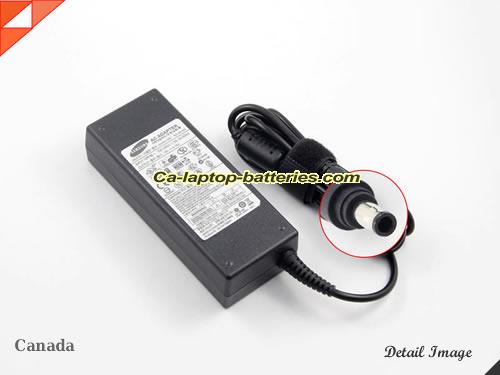  image of SAMSUNG SADP-90FHB ac adapter, 19V 4.74A SADP-90FHB Notebook Power ac adapter SAMSUNG19V4.74A90W-5.5x3.0mm
