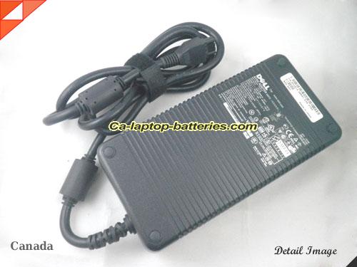  image of DELL ZVC220HD12S1 ac adapter, 12V 18A ZVC220HD12S1 Notebook Power ac adapter DELL12V18A216W-8HOLE