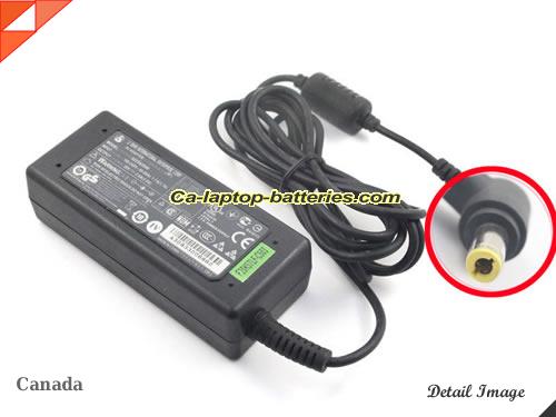  image of LI SHIN 0225A2040 ac adapter, 20V 2A 0225A2040 Notebook Power ac adapter LISHIN20V2A40W-5.5x2.5mm