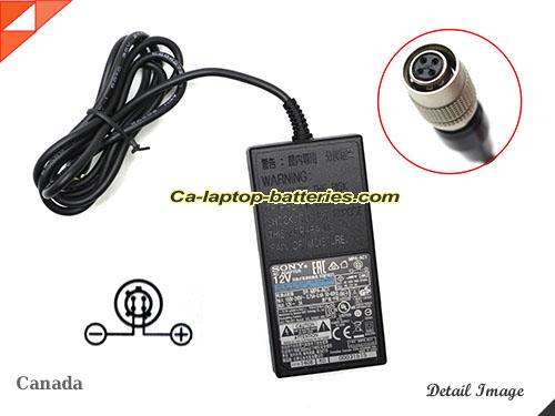  image of SONY MPA-AC1 ac adapter, 12V 3A MPA-AC1 Notebook Power ac adapter SONY12V3A36W-4holes