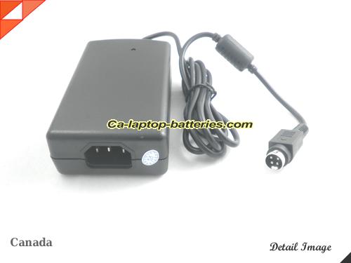  image of LI SHIN GZCX12500A ac adapter, 12V 6A GZCX12500A Notebook Power ac adapter LS12V6A72W-4PIN