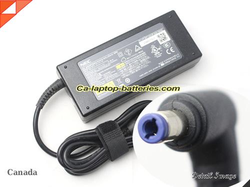 image of NEC PA-1121-08 ac adapter, 19V 6.32A PA-1121-08 Notebook Power ac adapter NEC19V6.32A120W-5.5X2.5mm-or