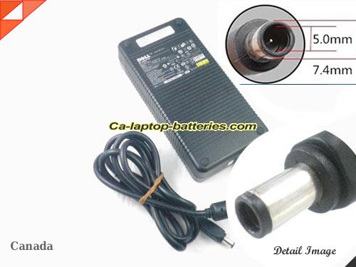  image of DELL DA210PE1-00 ac adapter, 19.5V 11.8A DA210PE1-00 Notebook Power ac adapter DELL19.5V11.8A230W-7.4x5.0mm