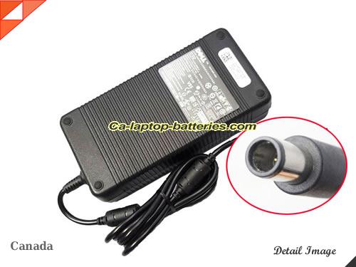  image of DELL DA210PE1-00 ac adapter, 12V 18A DA210PE1-00 Notebook Power ac adapter DELL12V18A216W-7.4x5.0mm