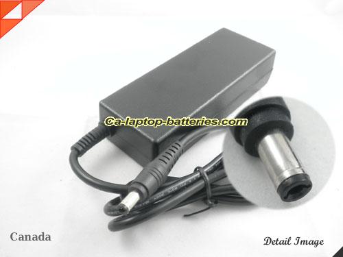  image of HP PPP012L-S ac adapter, 19V 3.95A PPP012L-S Notebook Power ac adapter COMPAQ19V3.95A75W-5.5x2.5mm