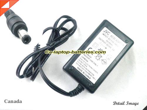  image of JVC QES-002 ac adapter, 5V 3A QES-002 Notebook Power ac adapter JVC5V3A15W-5.5x2.5mm