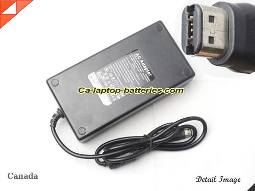  image of HP 497288-001 ac adapter, 19V 7.9A 497288-001 Notebook Power ac adapter HP19V7.9A150W-OVALMUL-O