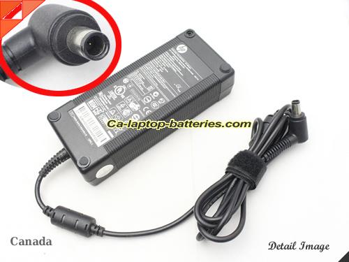  image of HP 497288-001 ac adapter, 19V 7.9A 497288-001 Notebook Power ac adapter HP19V7.9A150W-7.4x5.0mm